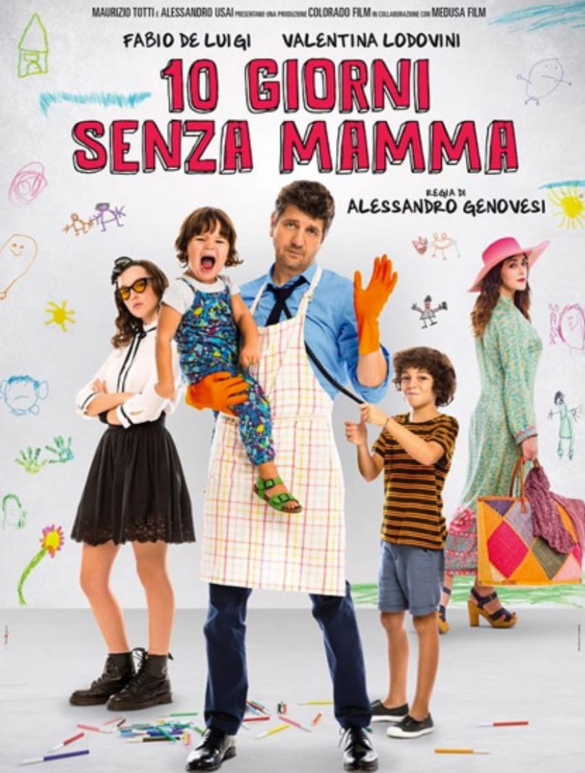 10 giorni senza mamma