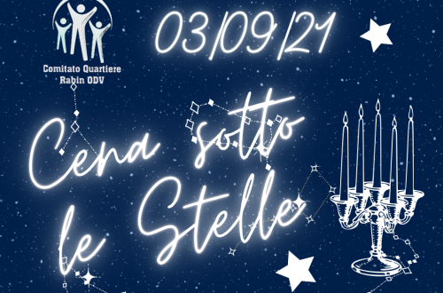 cena sotto le stelle